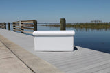 Rough Water Dock Box - 60"W x 22"D x 24"H - RWDB60LP - Marine Fiberglass Direct