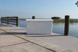 Rough Water Dock Box - 70"W x 29"D x 33"H - RWDB70 - Marine Fiberglass Direct