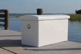 Rough Water Dock Box - 60"W x 29"D x 33"H - RWDB60 - Marine Fiberglass Direct