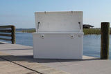Rough Water Dock Box - 50"W x 29"D x 33"H - RWDB50 - Marine Fiberglass Direct