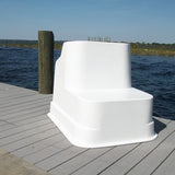 CENTER CONSOLE - 35"H x 36"W x 43"D - CMCC08 - Marine Fiberglass Direct