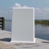 CENTER CONSOLE - 53"H x 38"W x 38"D - CMCC09 - Marine Fiberglass Direct