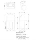 Marine Boat Skiff 1019 Center Console