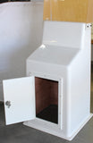 SEA-LINE CENTER CONSOLE - 48"H x 24"W x 24"D