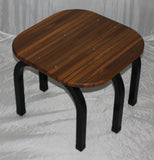 Casting Platform 20" x 20" - TEAK- Spotting and Sighting Fly and Flats Fishing - Marine Fiberglass Direct