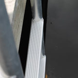 C&M Marine - 6 Step Standard Fixed Dock Ladder - Marine Fiberglass Direct