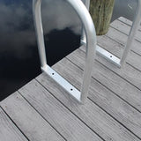 C&M Marine - 6 Step Standard Fixed Dock Ladder - Marine Fiberglass Direct