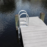 C&M Marine - 6 Step Standard Lift Dock Ladder - Marine Fiberglass Direct