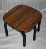 Casting Platform 20" x 20" - TEAK- Spotting and Sighting Fly and Flats Fishing - Marine Fiberglass Direct